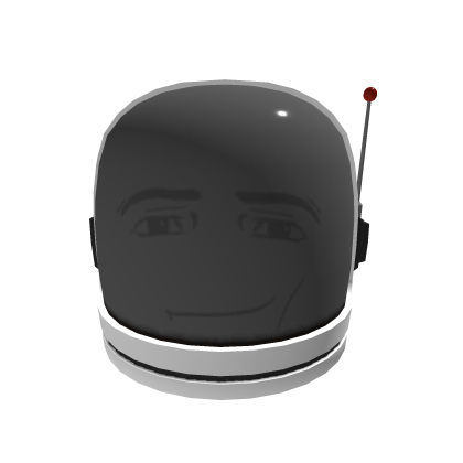 Space Man Face Helmet Roblox item