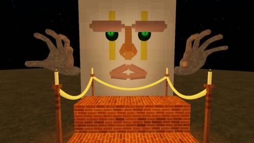 God's Randomized Face