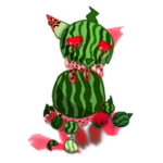 Melon Monster Bingus
