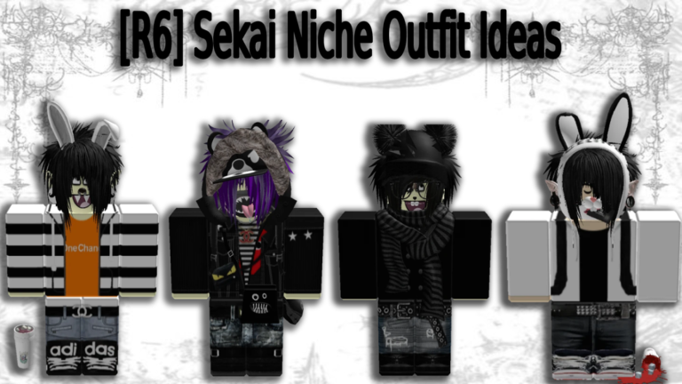 [R6] Sekai Niche Outfit Ideas screenshot 3