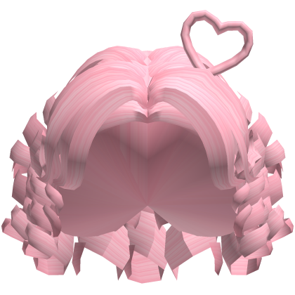 🏹 C.A. Cupid Pink Valentines Curly Heart Mh Hair 