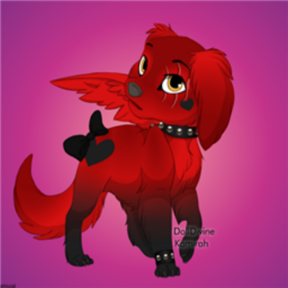 Vampire Dog Roblox decal
