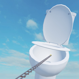 Cart ride into Toilet 🚽!