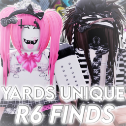 yards unique r6 finds [110+ fits]