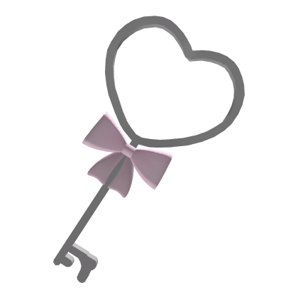 ♡ key bow backpack (3.0) Roblox item