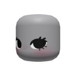 Simple Stare Face (Customizable) - Dynamic Head