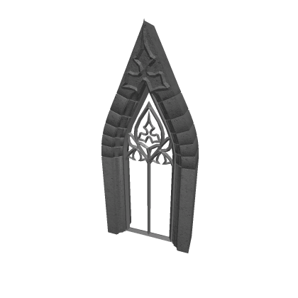 ventana gotica fea