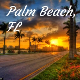 Palm Beach Florida  icon