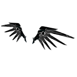 Cyber Raven Wings [CODE CR01]