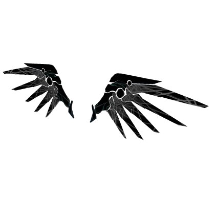 Cyber Raven Wings Roblox item