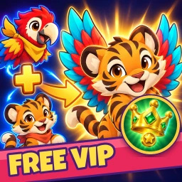 [FREE VIP] Fuse Wild Pets! 🐯 Hatch Defense TD icon
