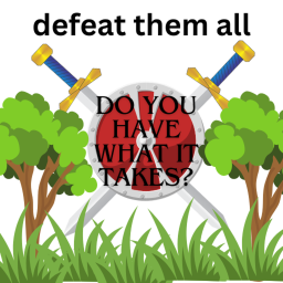 Sword fight in the medows