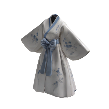 ❄️ Frost Petal Kimono