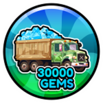 30,000 Gems
