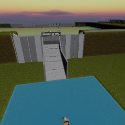 The dam (under development)