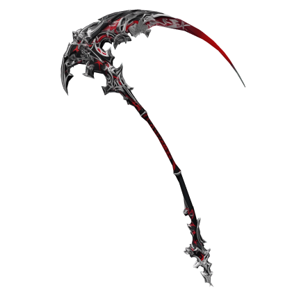 Crimson Red Dark Scythe