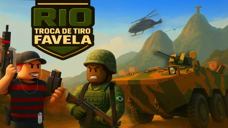 (UPDATE🔥) RIO - Shootout in Favela FPS