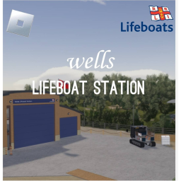 Wells LifeBoat Station , Norfolk UK icon