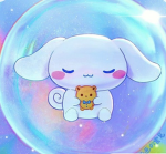 cinnamorollllll soooo cute!