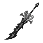 White Demonic Sword