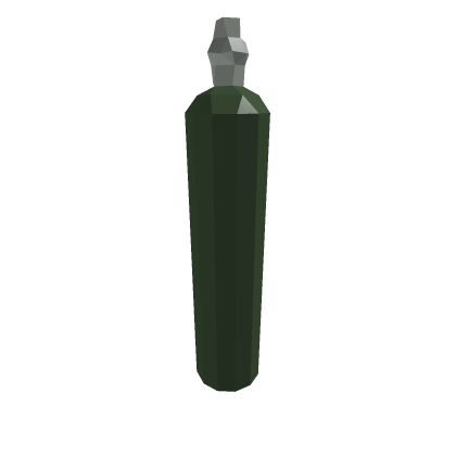 Oxygen tank (low poly)