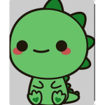 Dino cute team