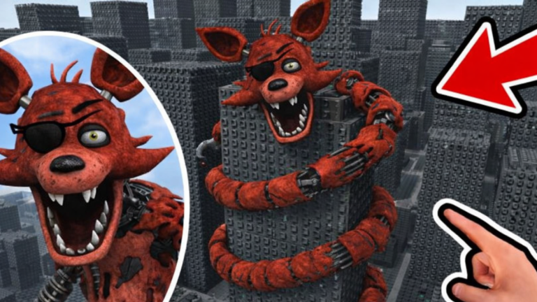 Climb Scary Fnaf Tower screenshot 1