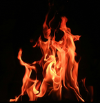 Burns and my fire