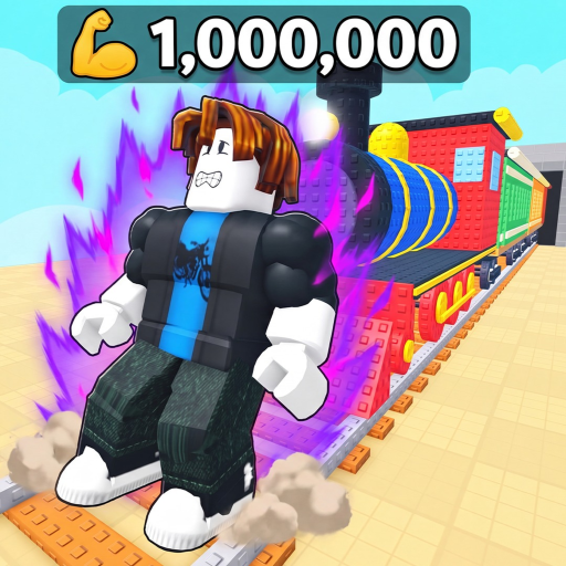 Stop a Train Roblox game