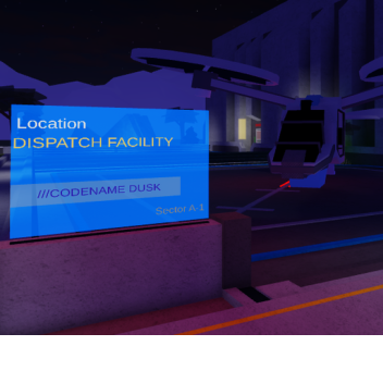 Dispatch Facility Dusk