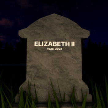 In Loving Memory of Her Majesty The Queen.