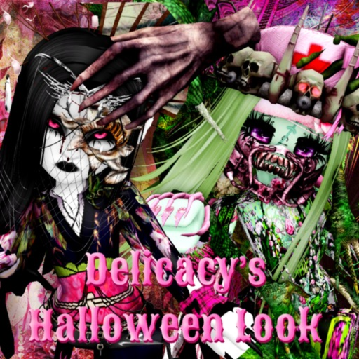 Delicacy's Horror Look AVATAR IDEAS
