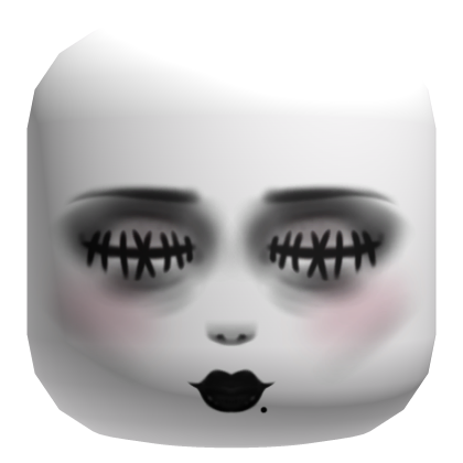 creepy halloween ghost doll #1