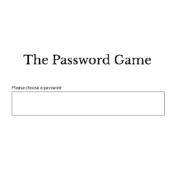 The Pass Game