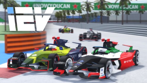 ION FORMULA EV RACING 2021
