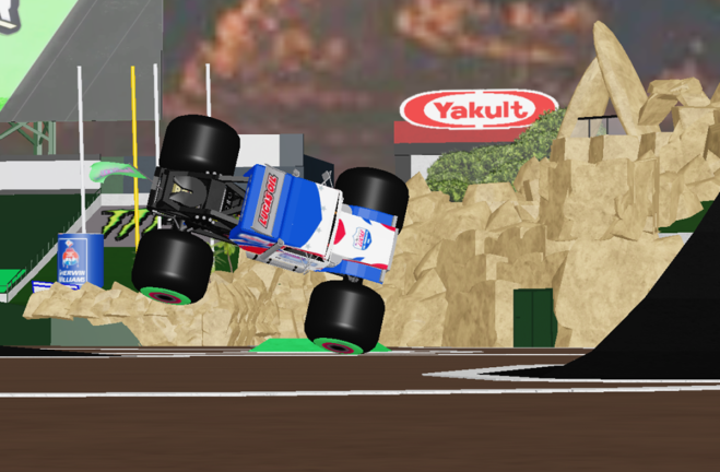 Monster Jam Superstar Challenge 2023 | Racing/FS screenshot 3