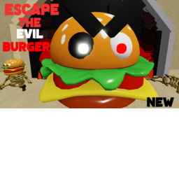 😈🍔Escape The Evil Burger Obby😈🍔