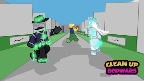 Clean Up Bedwars!