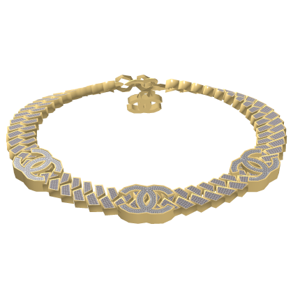 5 Star Gold Designer Chain Set Roblox item