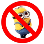 we hate minions
