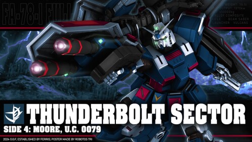 Mobile Suit Gundam: Thunderbolt Sector Side 4