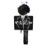Boy Avatar Bundle Shoulder