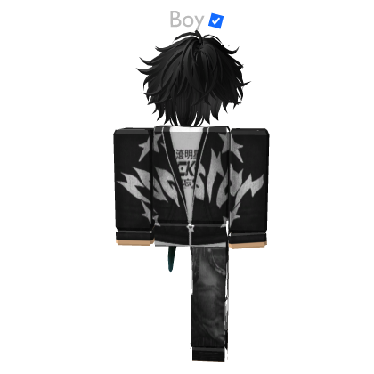 Boy Avatar Bundle Shoulder