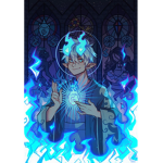 The Blue Fire Demons