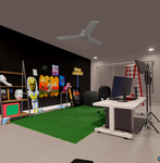 Albert’s room