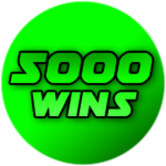 5000 Wins!