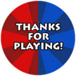 thanks for playing 