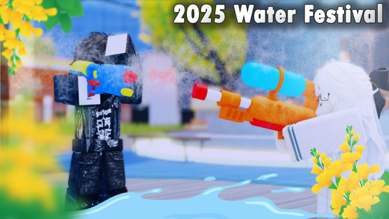 Myanmar Water Festival Bash 💧(RolePlay) screenshot 3