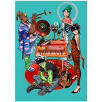 Random gorillaz fan club