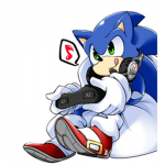 The official sonic the hedgehog gamer group